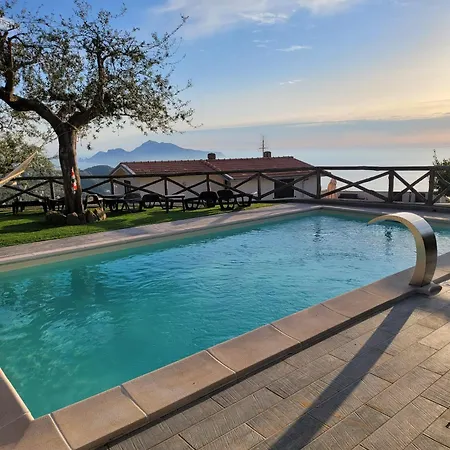 Villa Bellatrix Massa Lubrense Exterior photo