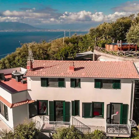Villa Bellatrix Massa Lubrense Exterior photo